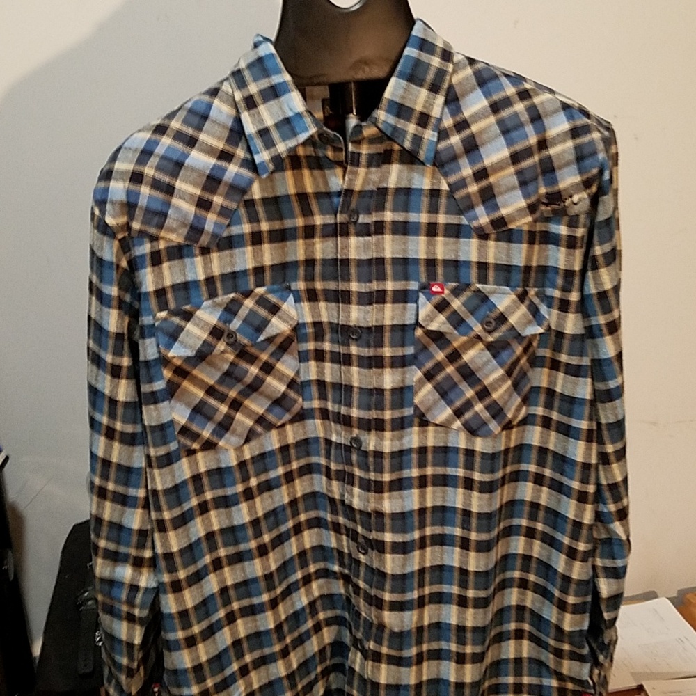 New Quicksilver flannel